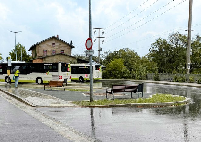 Neugestaltung Busbahnhof Lauf a.d. Pegnitz
