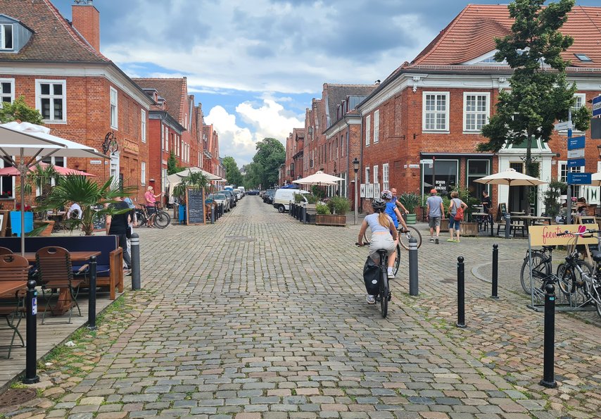 Straßenraumgestaltung Potsdam