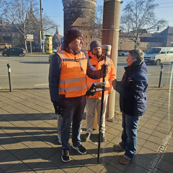 PB Consult state of the art in der Vermessungstechnik