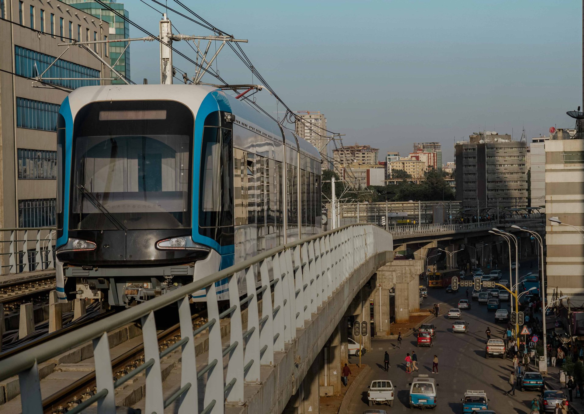 ITS – Addis Abeba City Smart Mobility 2025