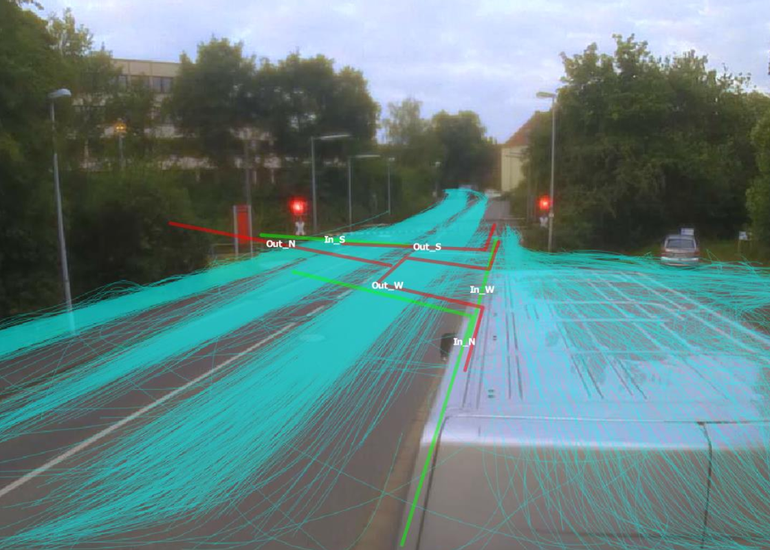 Automated evaluations of camera-based traffic surveys