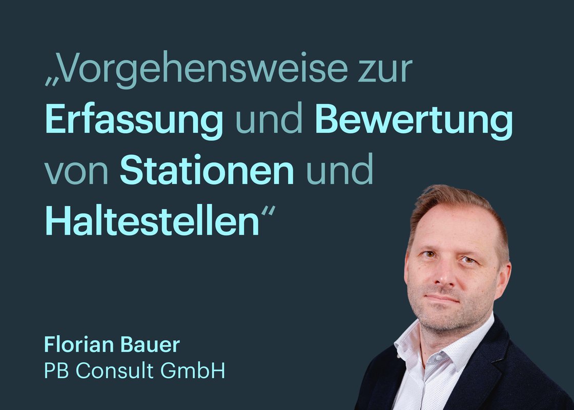 Neue FGSV-Regelwerk zur Qualitätsbewertung der ÖPNV-Infrastrukturen erschienen