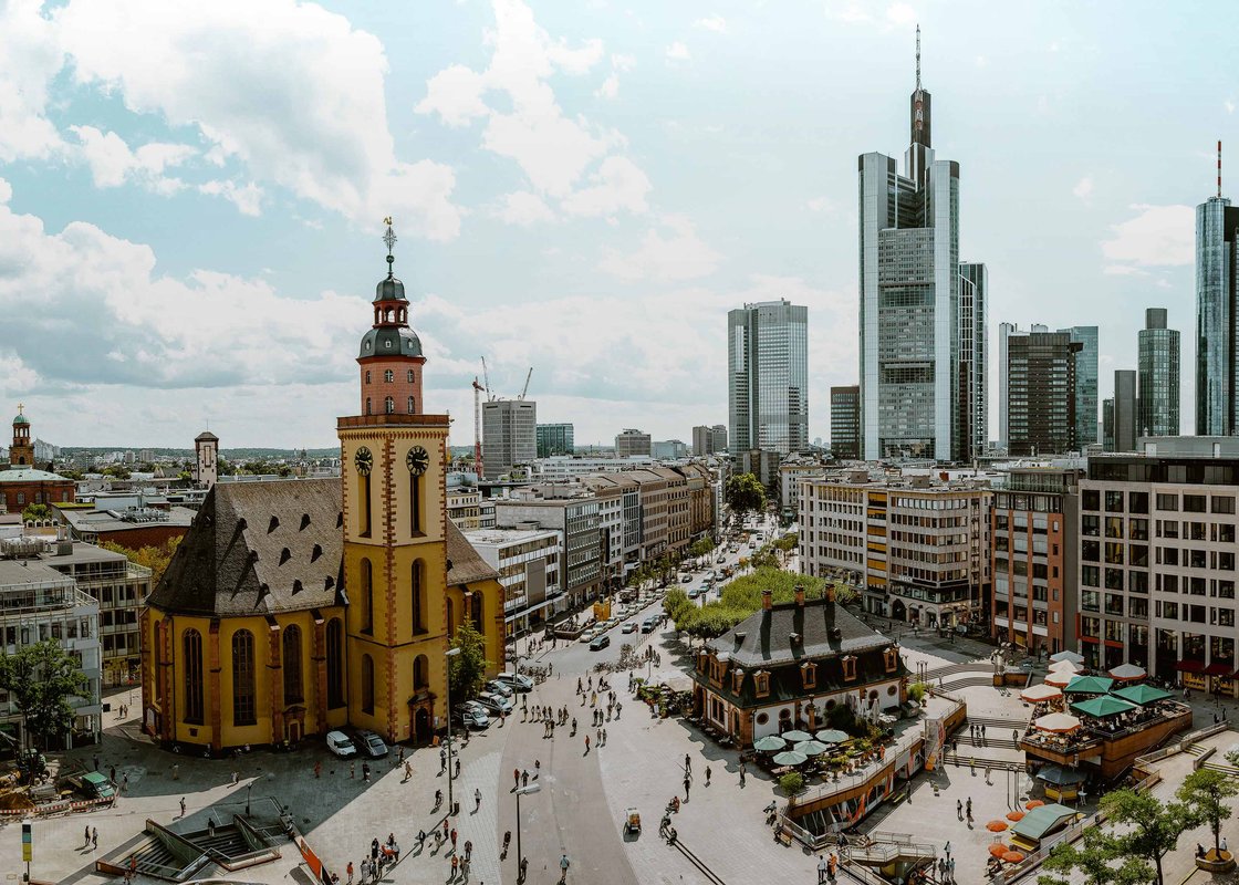 Große Mobilitätsstudie in Frankfurt gestartet