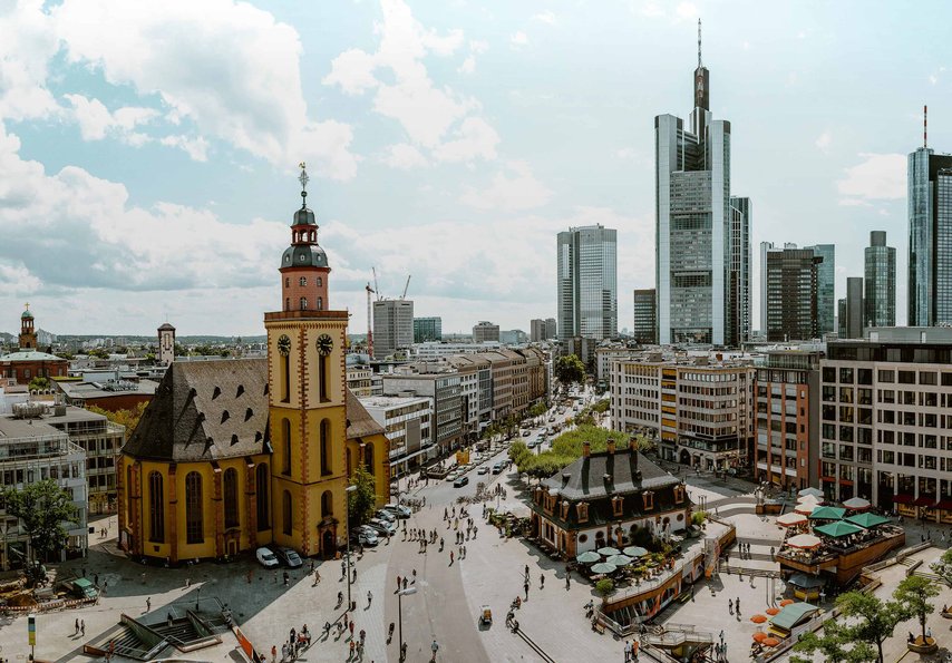 Große Mobilitätsstudie in Frankfurt gestartet