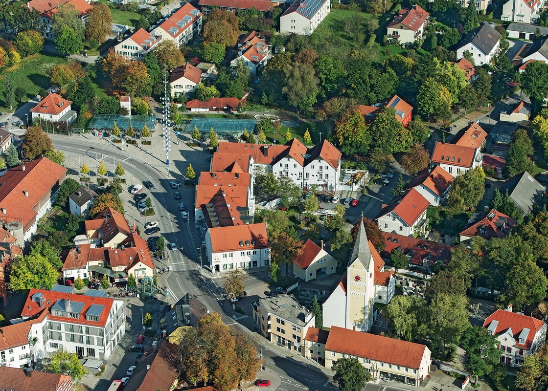 Mobility Plan for the Town of Garching