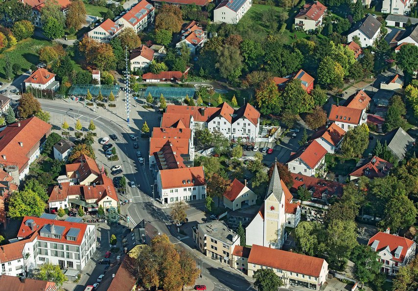Mobilitätskonzept für die Stadt Garching