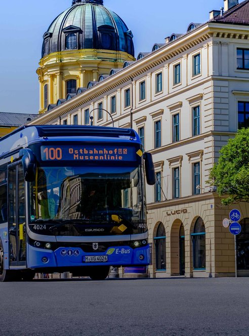 Traffic Survey in Public Transport MVG Munich
