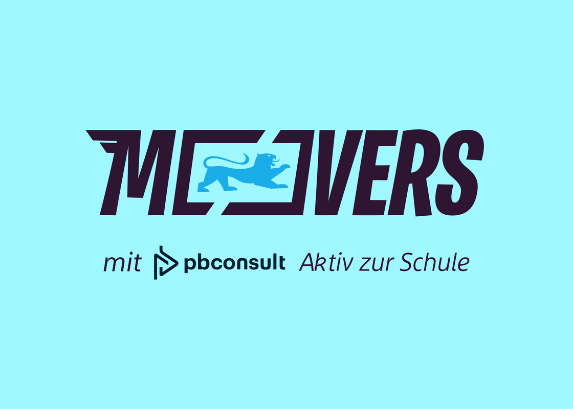 Wir sind MOVERS - mit PB Consult Aktiv zur Schule