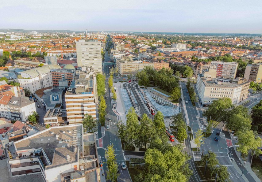 Nürnberger Stadtrat macht Weg frei für Neugestaltung des Plärrers