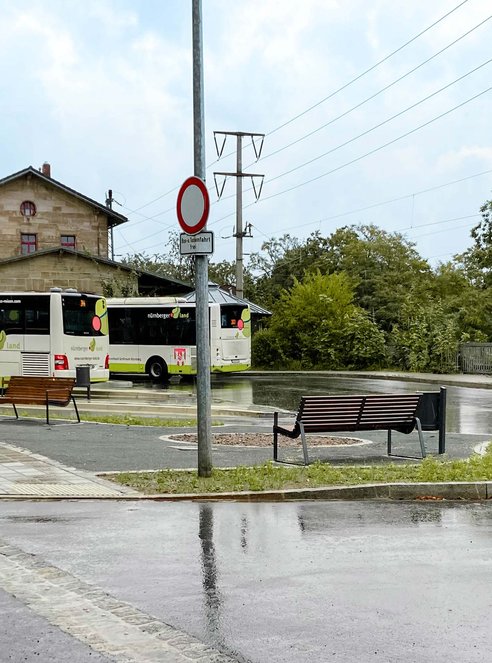 Neugestaltung Eckertstraße & Busbahnhof Lauf a.d. Pegnitz