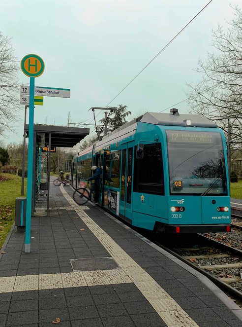 Barrierefreier Umbau Frankfurt | Bahnhof Louisa