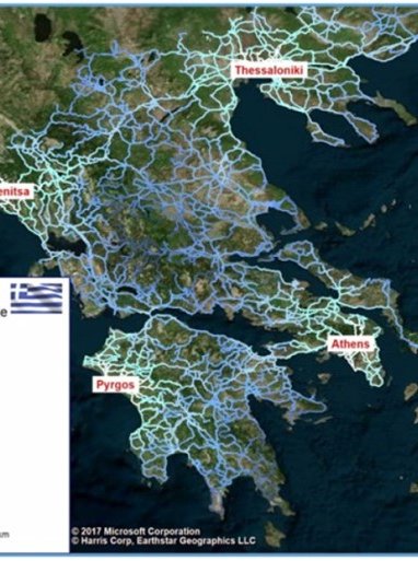National Transport Model for Greece