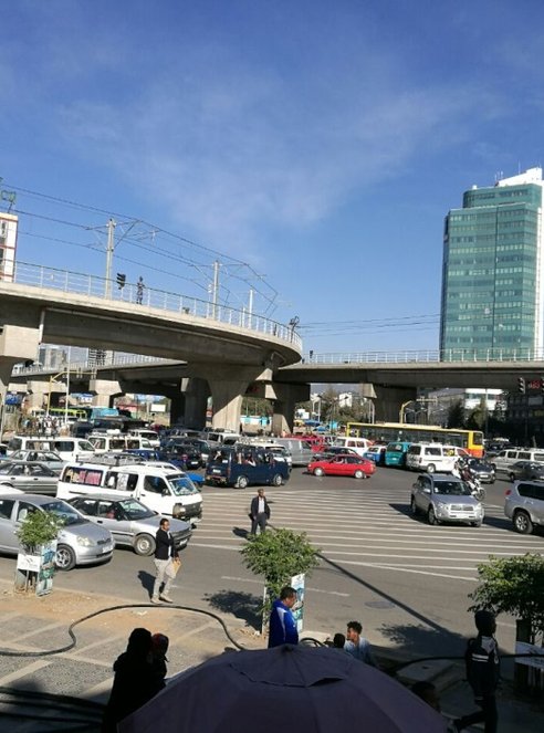 Traffic Flow Improvement Addis Ababa
