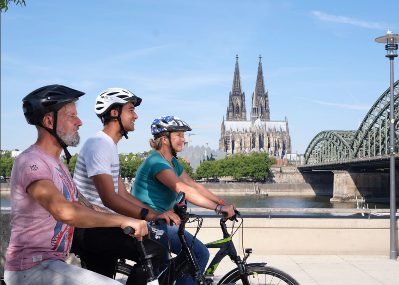 Transport transition is not a myth - new mobility data from Cologne