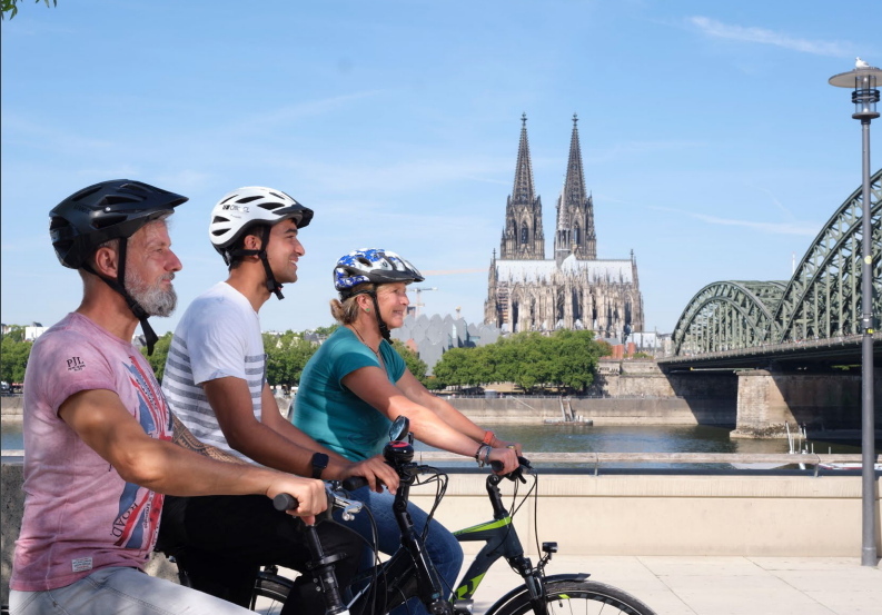 Transport transition is not a myth - new mobility data from Cologne