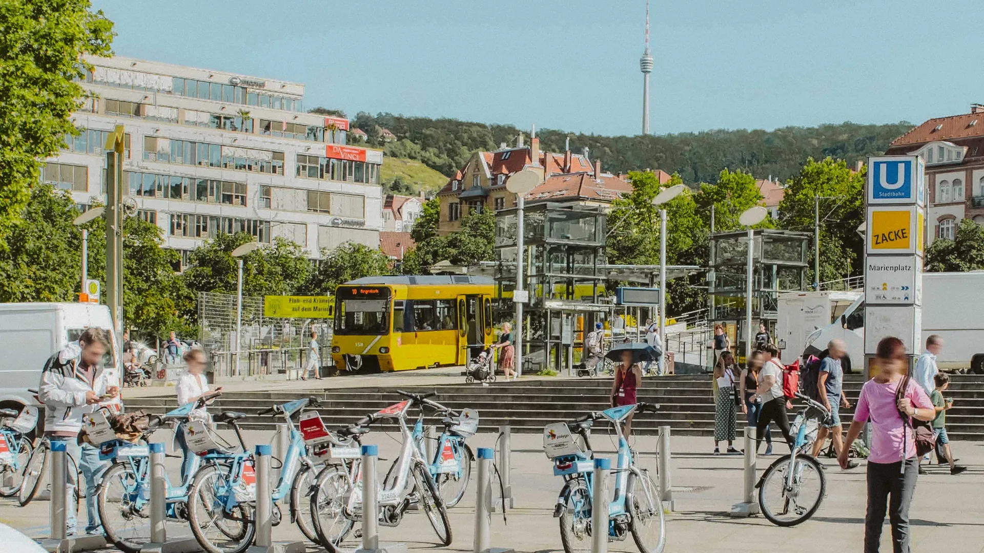 Mobilitätsstudie Stuttgart
