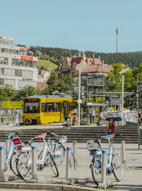 Mobiliätsbefragung Stuttgart