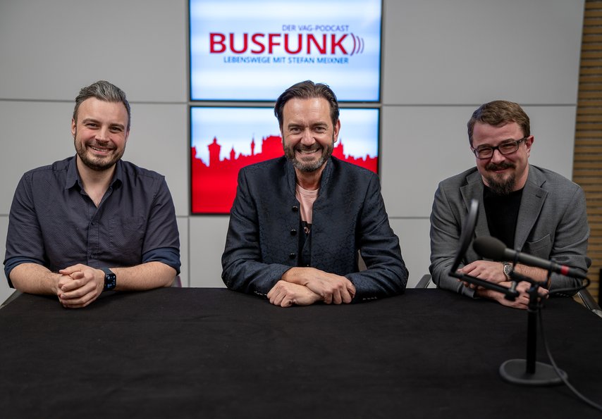 VAG Podcast "Lebenswerte Städte - Raum für Menschen - Mobilität für alle"