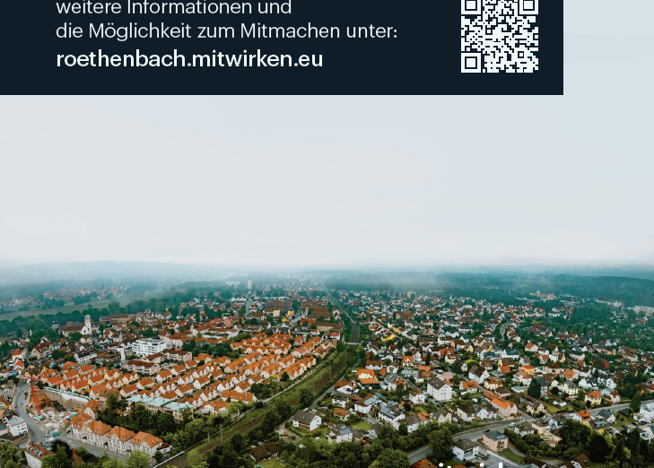 Citizen participation for the traffic concept Roethenbach a.d. Pegnitz starts