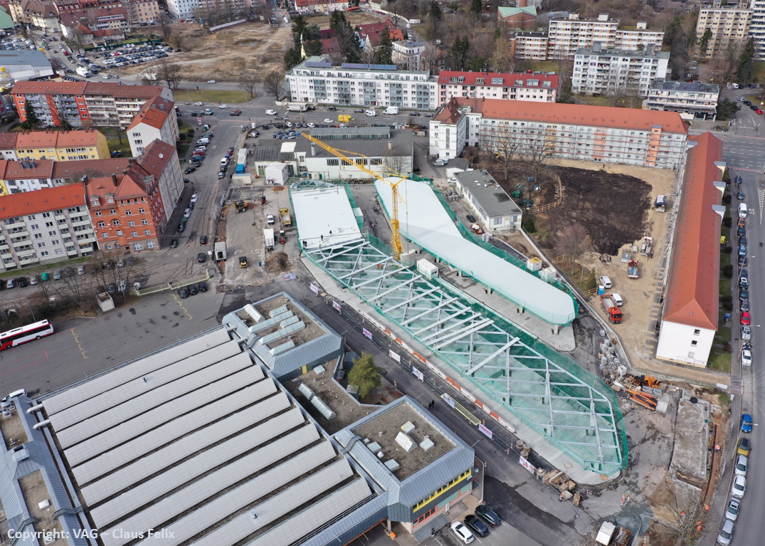 Von der Planung bis zur Eröffnung des eBus-Port – ein filmischer Rückblick