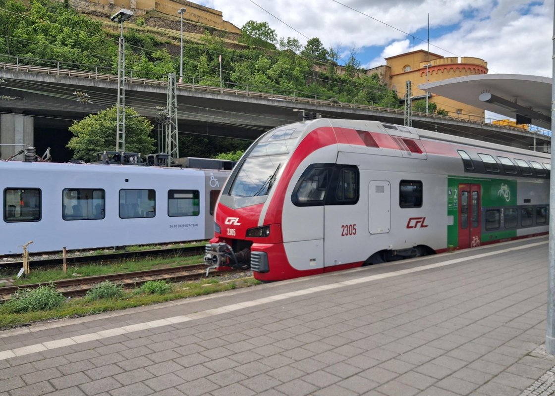 Profitester für Qualitätssicherung im SPNV im Einsatz