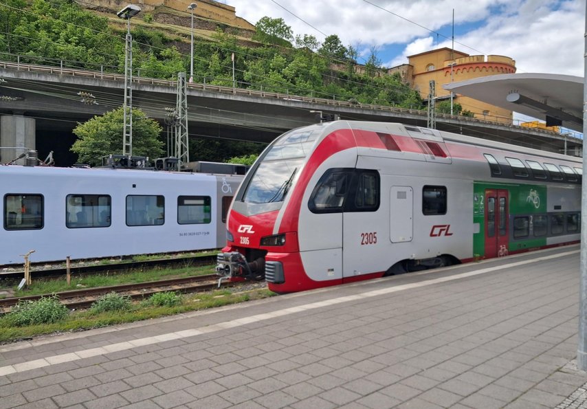Quality assurance tests in use on regional rail services